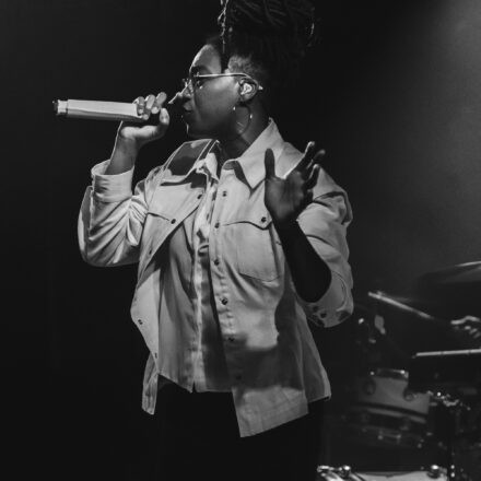 Little Simz @ WUK