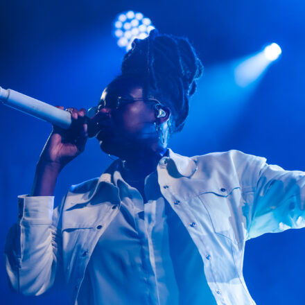 Little Simz @ WUK