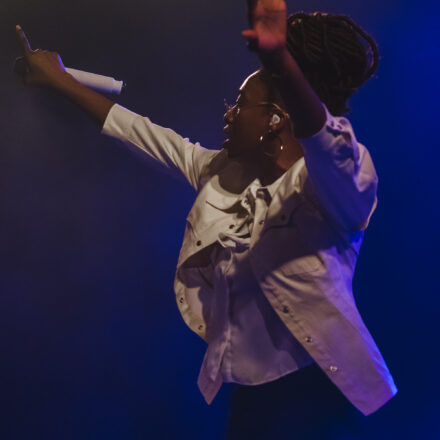 Little Simz @ WUK