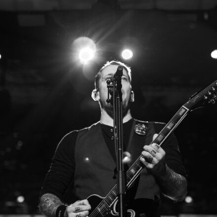 Volbeat @ Wiener Stadthalle - Halle D