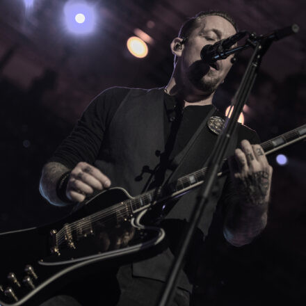 Volbeat @ Wiener Stadthalle - Halle D