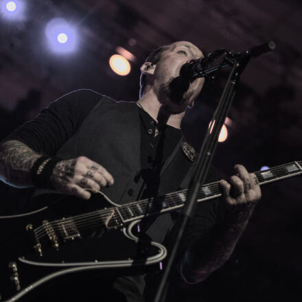 Volbeat @ Wiener Stadthalle - Halle D