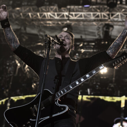 Volbeat @ Wiener Stadthalle - Halle D