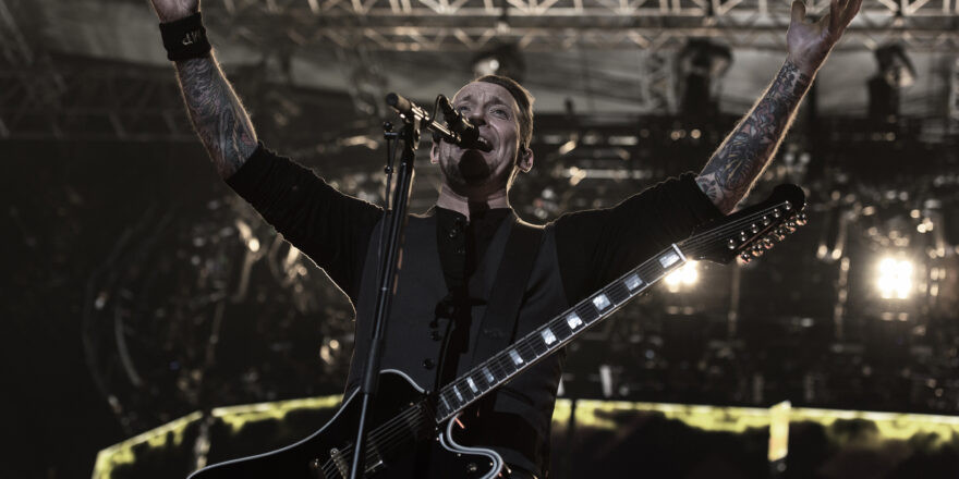 Volbeat @ Wiener Stadthalle - Halle D