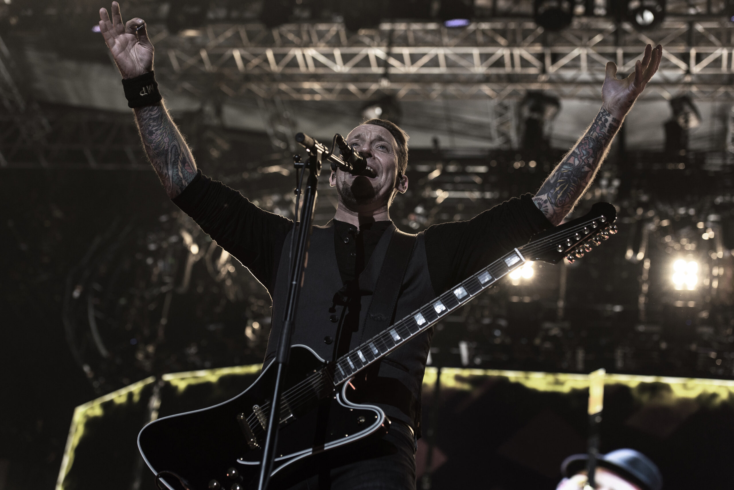 Volbeat @ Wiener Stadthalle - Halle D