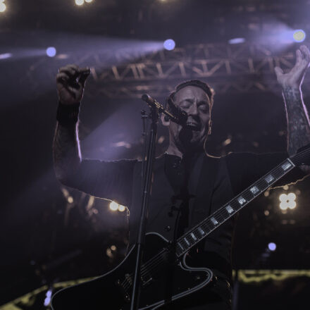 Volbeat @ Wiener Stadthalle - Halle D