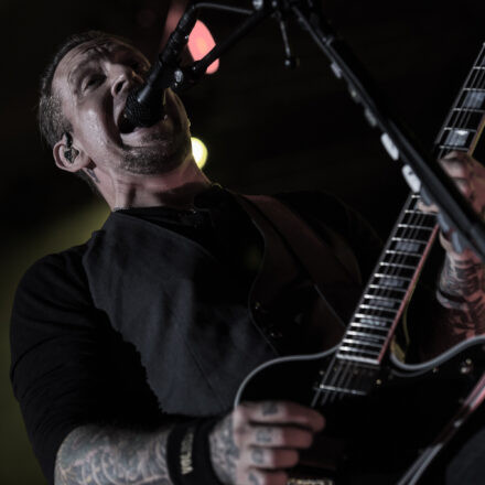 Volbeat @ Wiener Stadthalle - Halle D