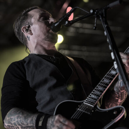 Volbeat @ Wiener Stadthalle - Halle D