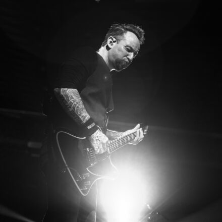 Volbeat @ Wiener Stadthalle - Halle D