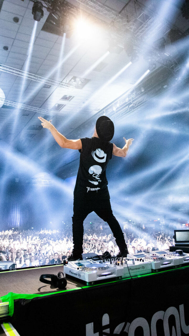 Timmy Trumpet @ Wiener Stadthalle - Halle D