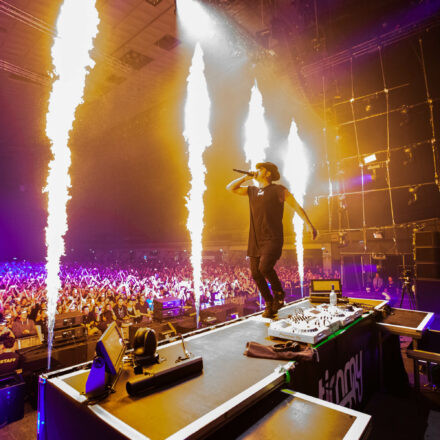 Timmy Trumpet @ Wiener Stadthalle - Halle D