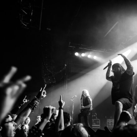 Insomnium @ Arena Wien - Große Halle