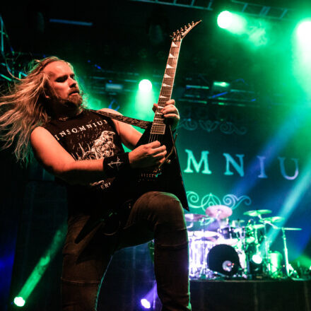 Insomnium @ Arena Wien - Große Halle