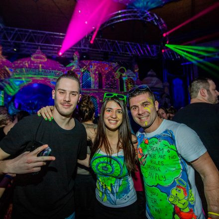 Paradise Winter Festival 2020 // Tag 1