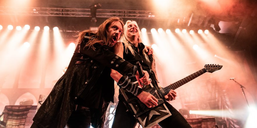 Hammerfall - World Dominion Tour 2020