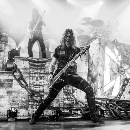 Hammerfall - World Dominion Tour 2020