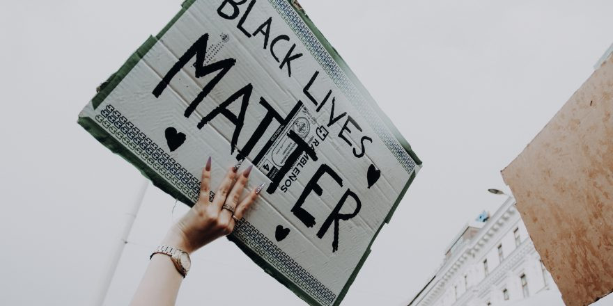 Demonstration #blacklivesmatter