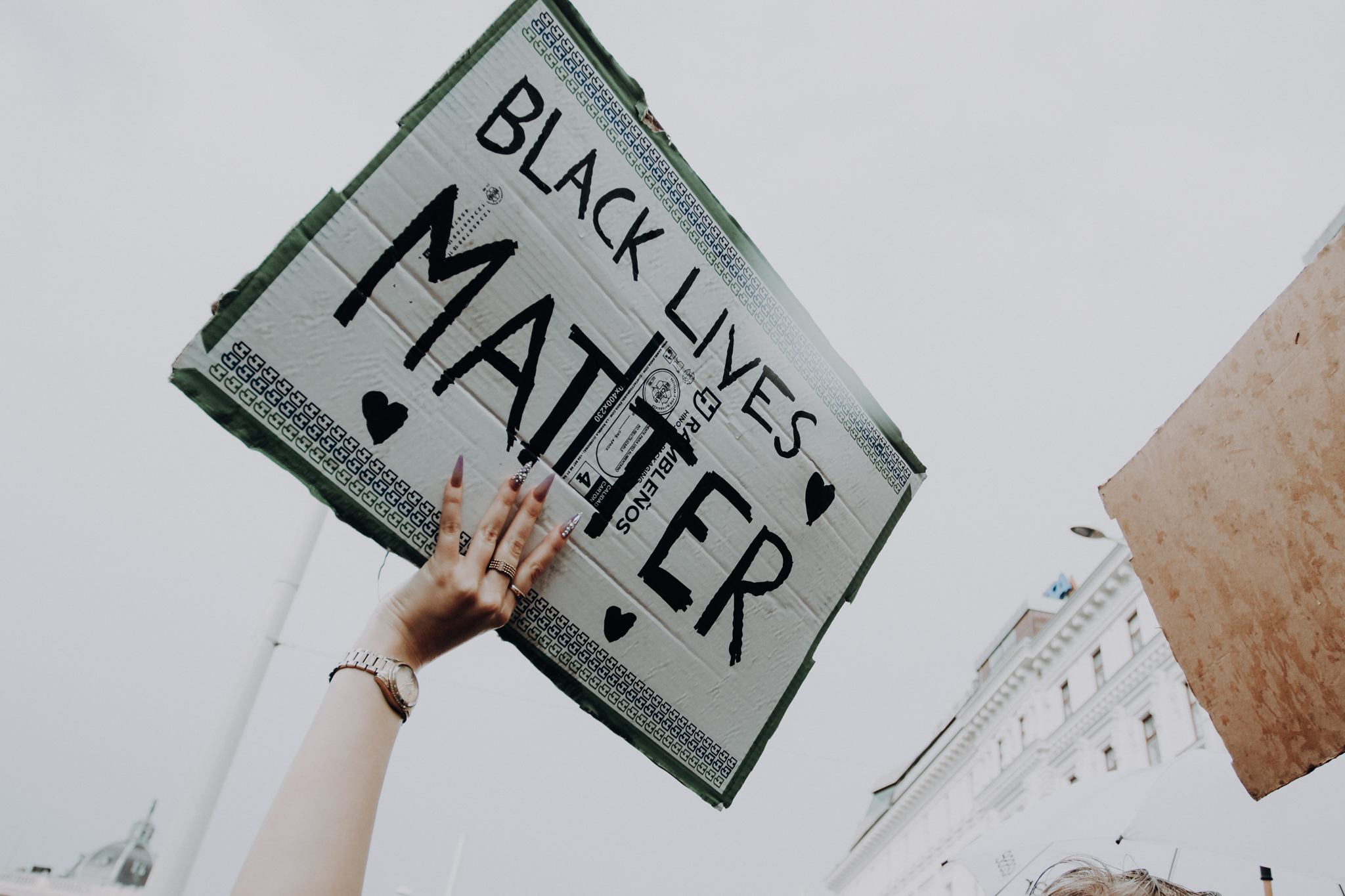 Demonstration #blacklivesmatter