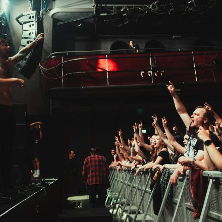 Beartooth & Silverstein @ Orpheum Graz