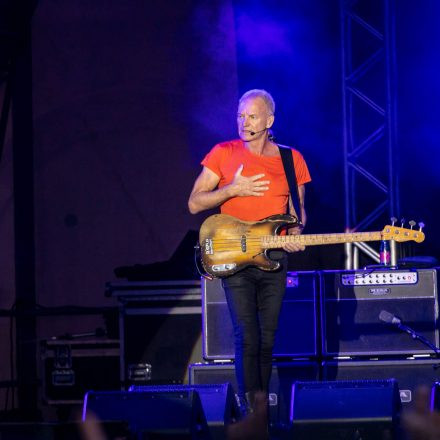 Sting - My Songs @Schlosspark Esterházy Eisenstadt