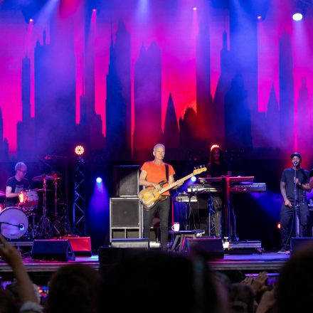 Sting - My Songs @Schlosspark Esterházy Eisenstadt