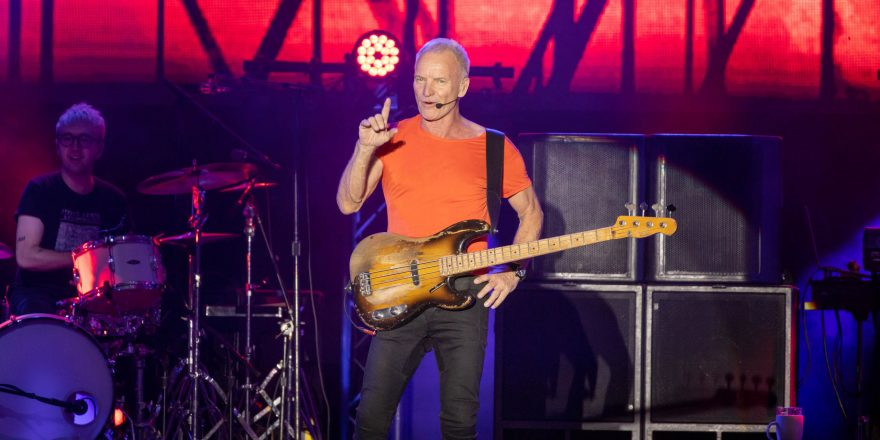 Sting - My Songs @Schlosspark Esterházy Eisenstadt