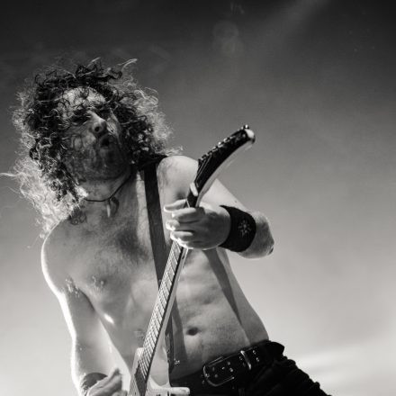 Airbourne @ Gasometer Wien