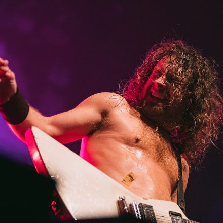 Airbourne @ Gasometer Wien