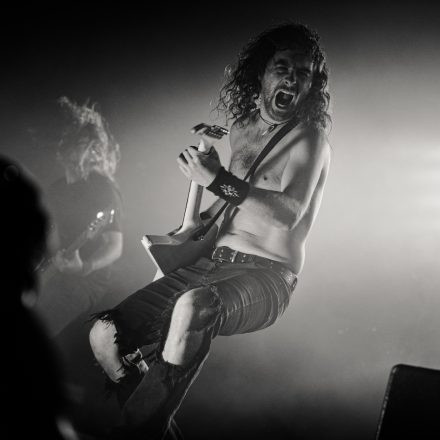 Airbourne @ Gasometer Wien