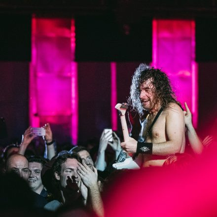 Airbourne @ Gasometer Wien