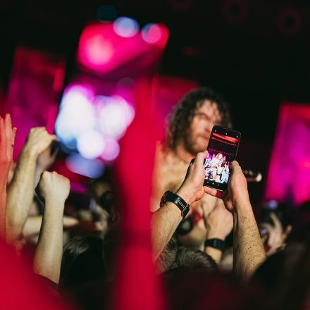 Airbourne @ Gasometer Wien