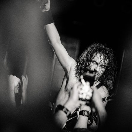 Airbourne @ Gasometer Wien