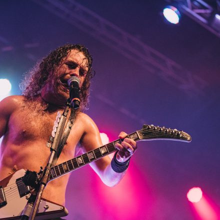 Airbourne @ Gasometer Wien