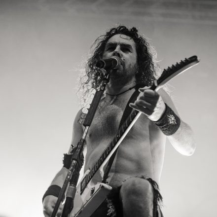 Airbourne @ Gasometer Wien