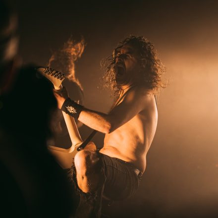 Airbourne @ Gasometer Wien