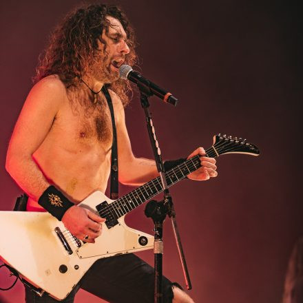 Airbourne @ Gasometer Wien