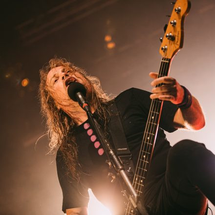 Airbourne @ Gasometer Wien