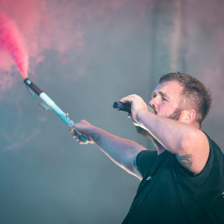 Feine Sahne Fischfilet @ Arena Open Air