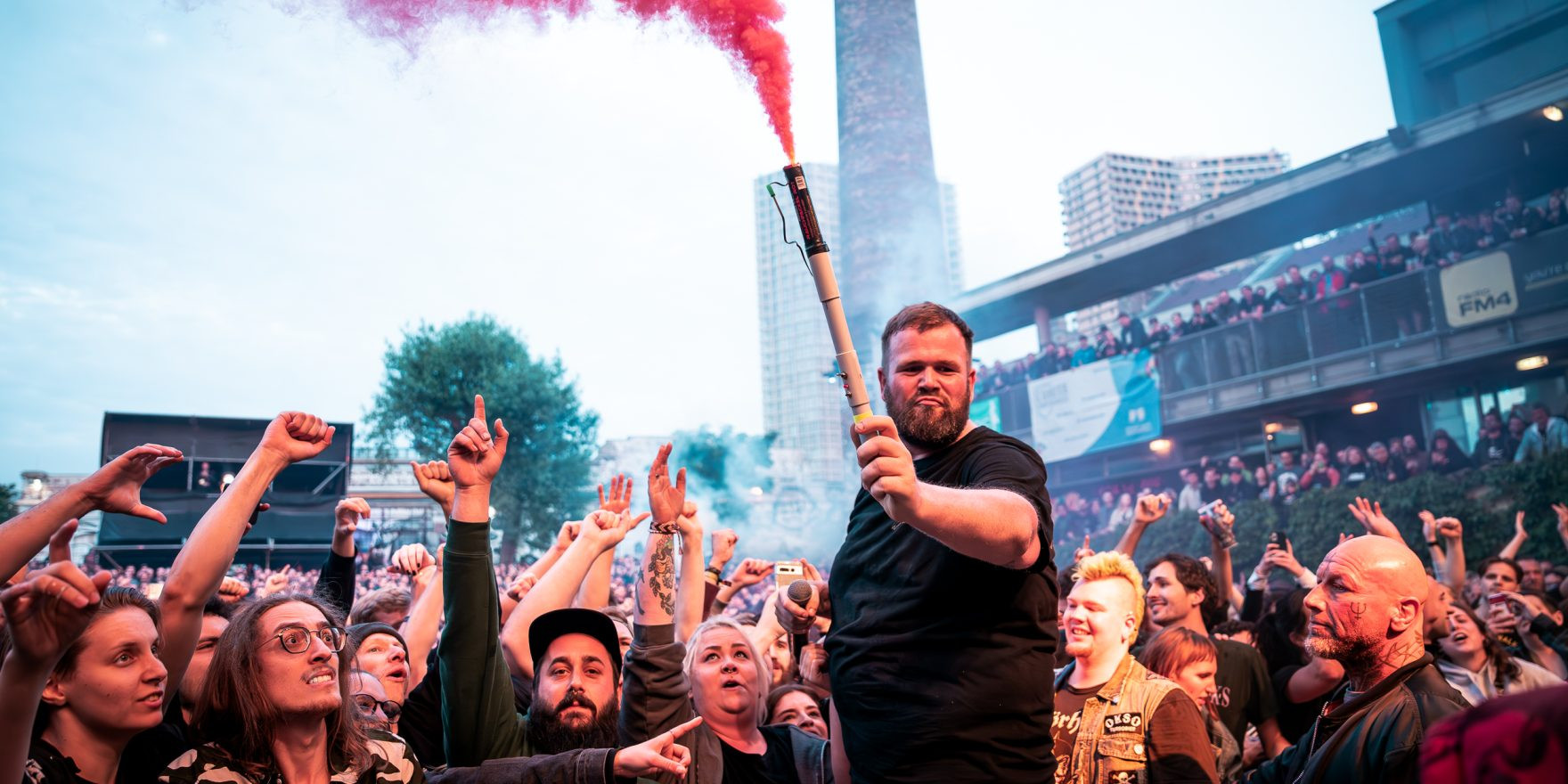 Feine Sahne Fischfilet @ Arena Open Air