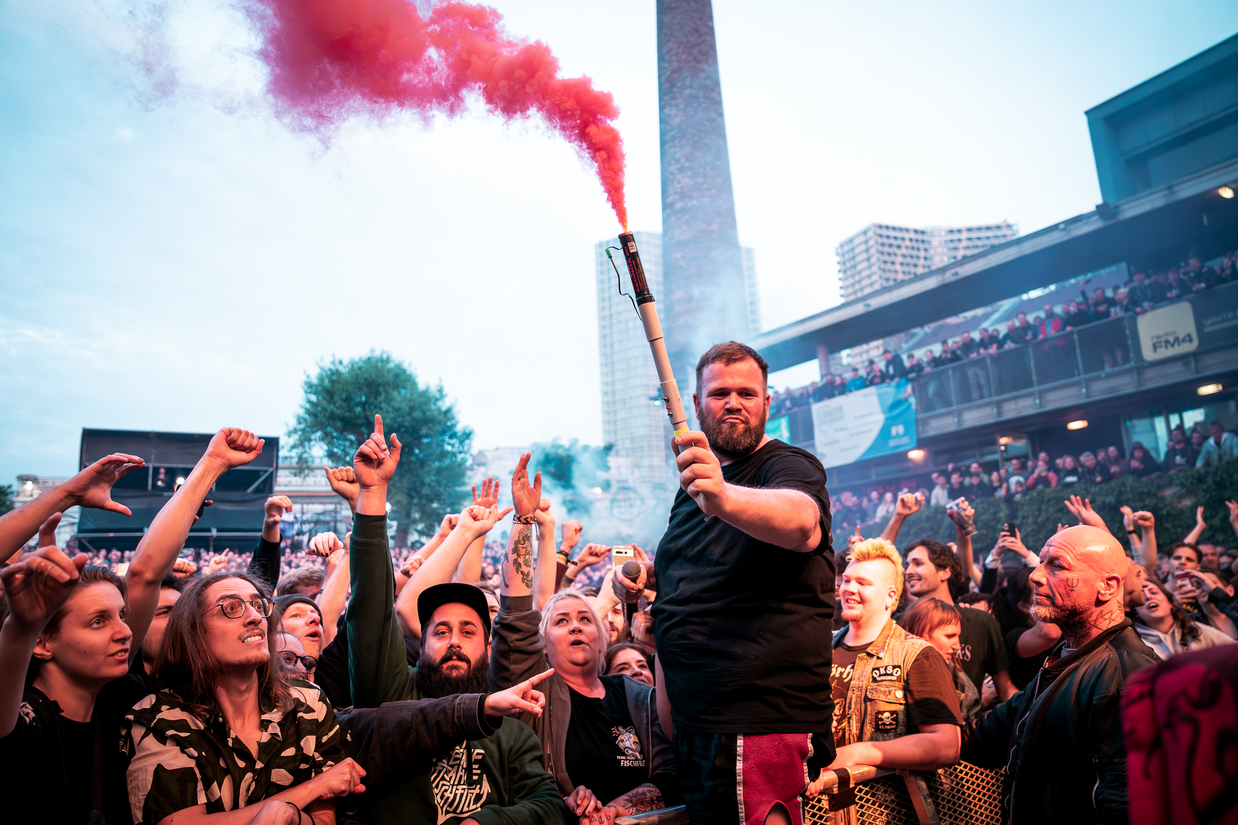 Feine Sahne Fischfilet @ Arena Open Air