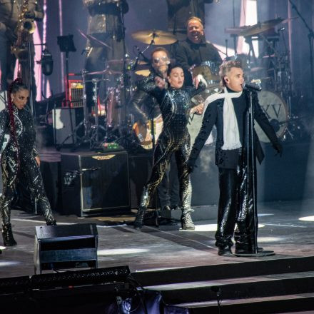 Robbie Williams - Skiopening Schladming