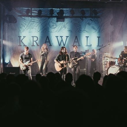 KRAWALL - Album Release Show @ Szene Wien