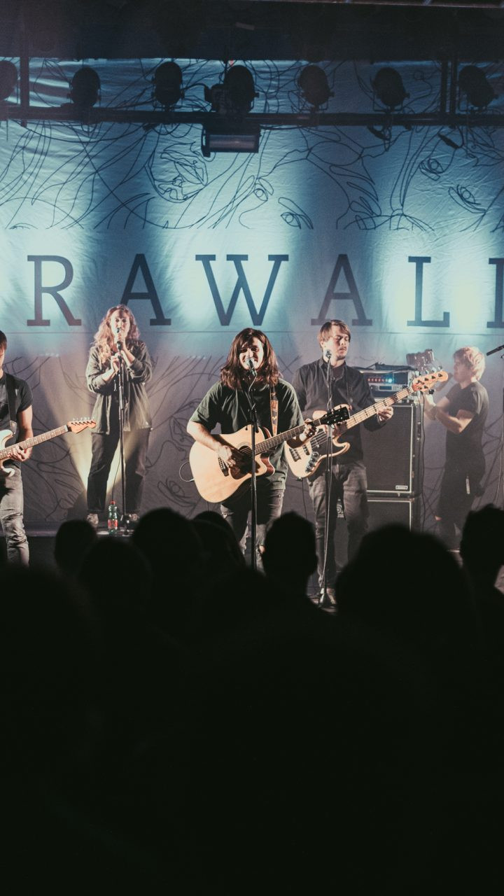 KRAWALL - Album Release Show @ Szene Wien