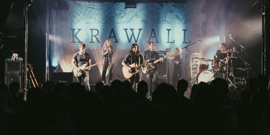 KRAWALL - Album Release Show @ Szene Wien