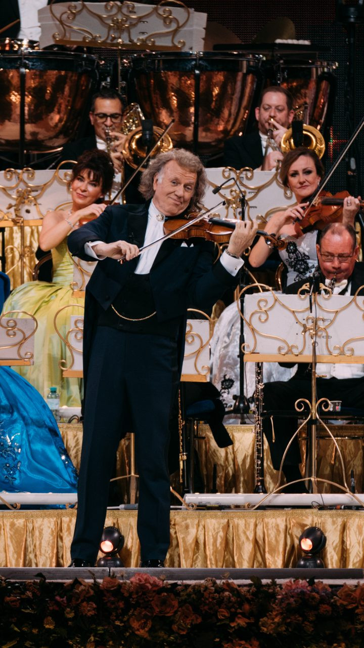 André Rieu und das Johann Strauß Orchester @ Wiener Stadthalle