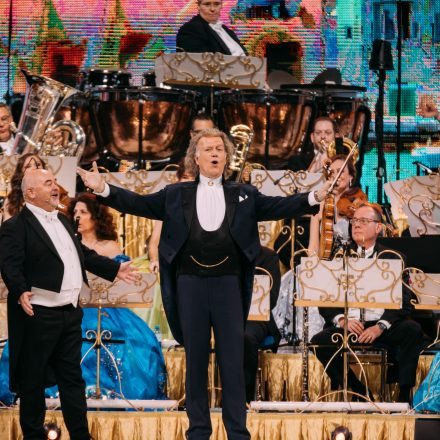 André Rieu und das Johann Strauß Orchester @ Wiener Stadthalle