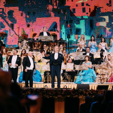 André Rieu und das Johann Strauß Orchester @ Wiener Stadthalle