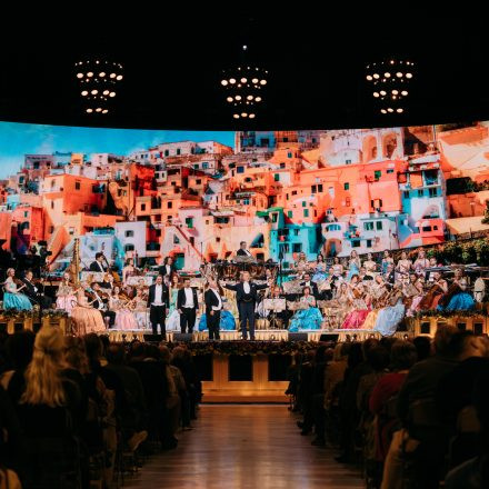 André Rieu und das Johann Strauß Orchester @ Wiener Stadthalle