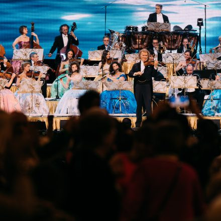 André Rieu und das Johann Strauß Orchester @ Wiener Stadthalle