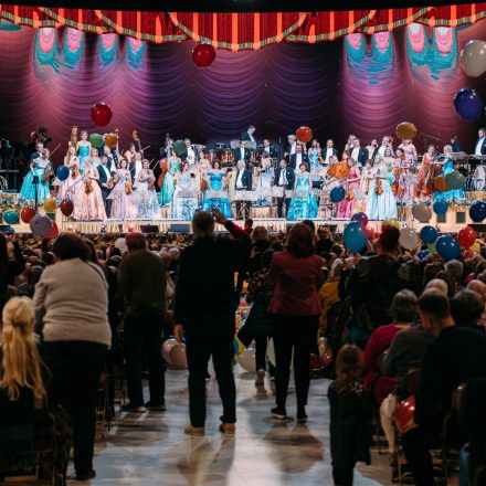 André Rieu und das Johann Strauß Orchester @ Wiener Stadthalle